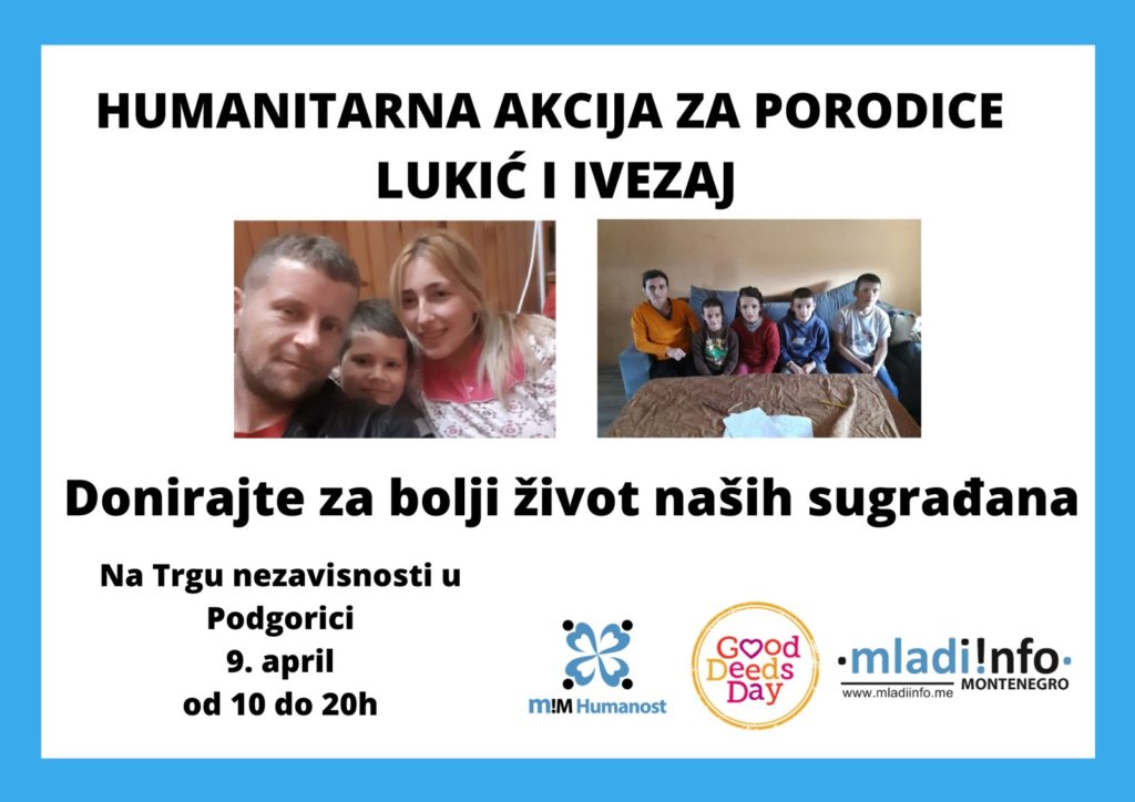 poster za Dan dobrih djela